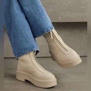 The Row Front zipped platform book